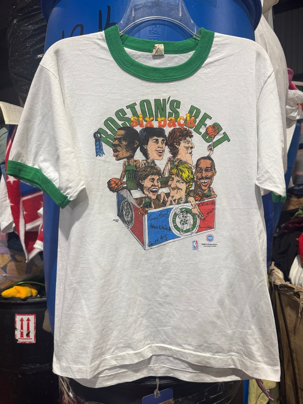 Vintage Boston Best Six Pack Shirt