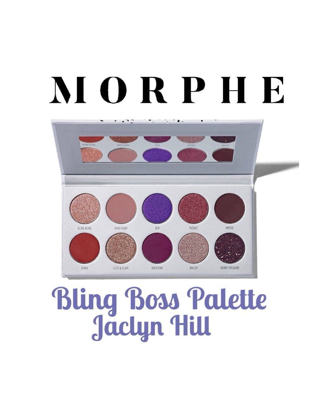 BLING BOSS PALETTE ✨ Morphe Jaclyn Hill The Vault Collection — NEW IN BOX