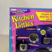 TYCO Kitchen Littles Deluxe Cookware Set Metal Pots And Pans New Vintage 1995