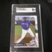 2019 Bowman Chrome Vladimir Guerrero Jr Rookie Graded SGC Mint 9 Baseball Card