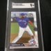 2019 Bowman Chrome Vladimir Guerrero Jr Rookie Graded SGC Mint 9 Baseball Card