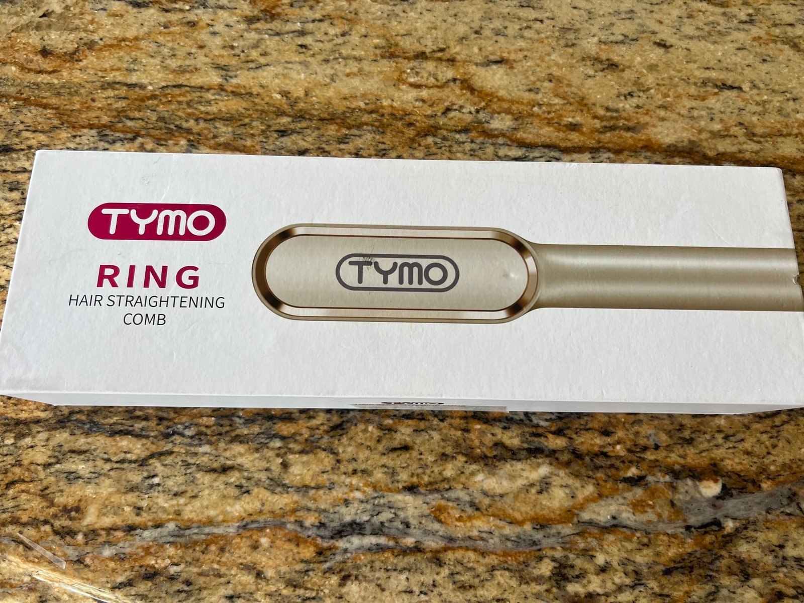 Tymo Ring Hair Straightening Comb