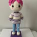 handmade boy with luv jimin Doll