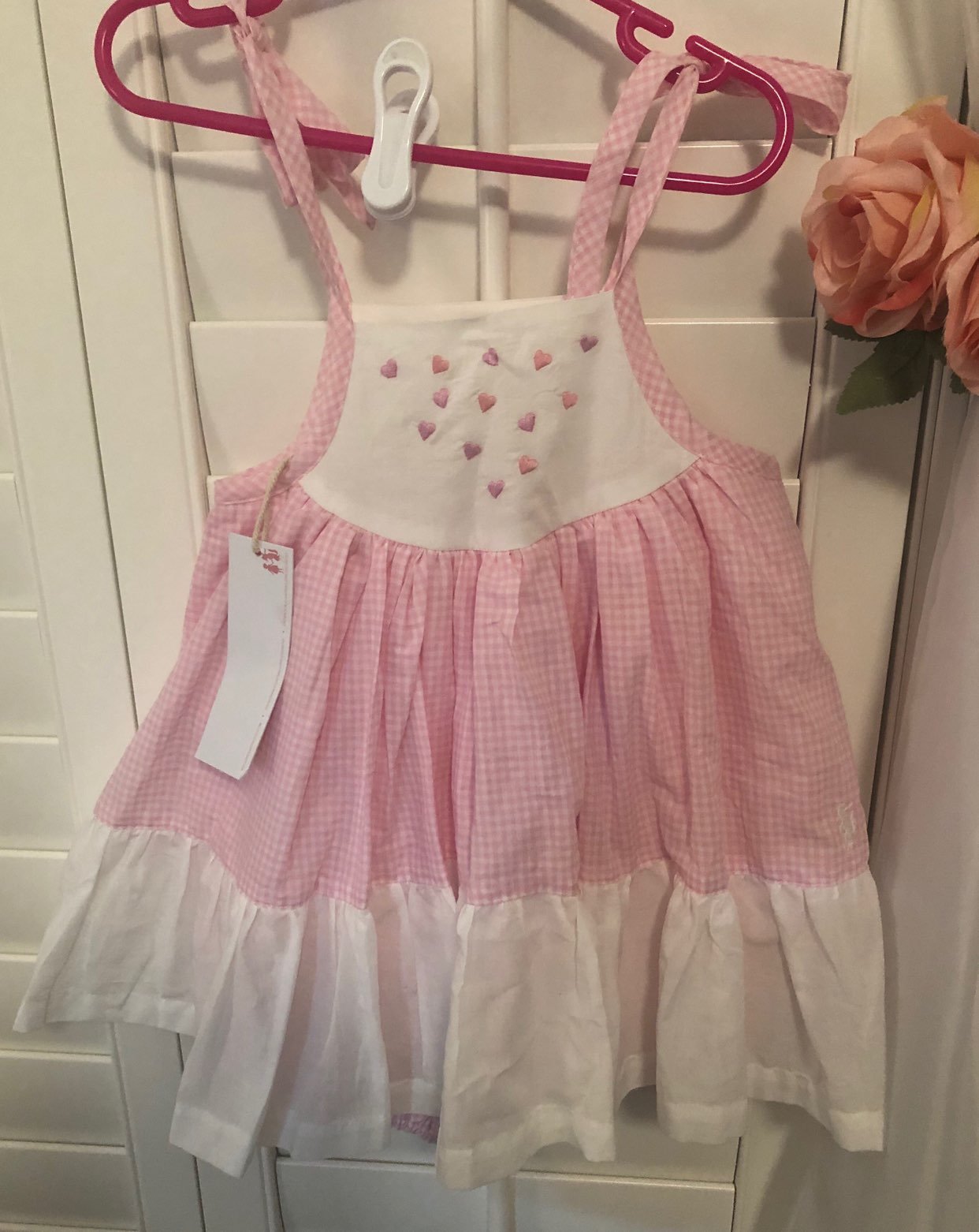 Well Dressed Wolf Skirted Romper 2T