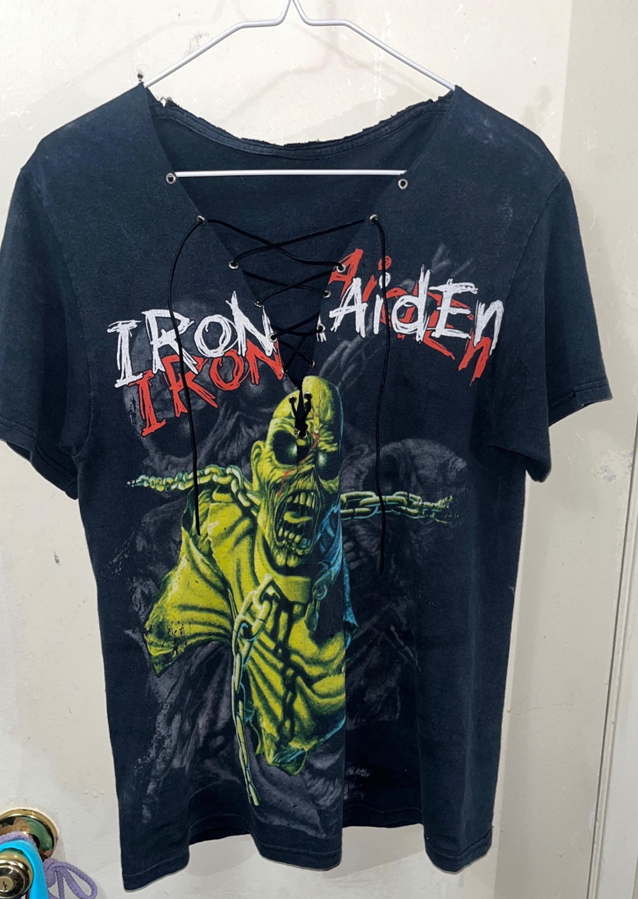 Iron Maiden band tee