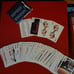 Dutch bros playing cards
