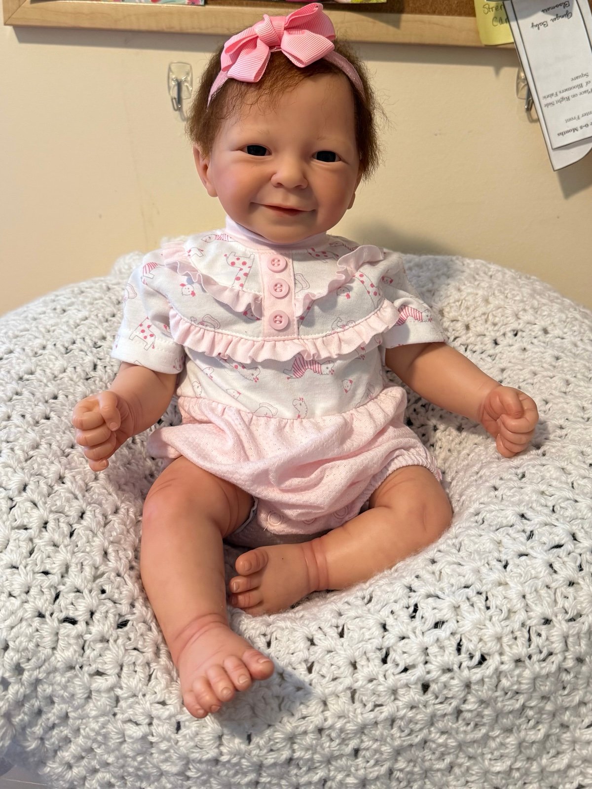 Linde Scherer Reborn doll Reike
