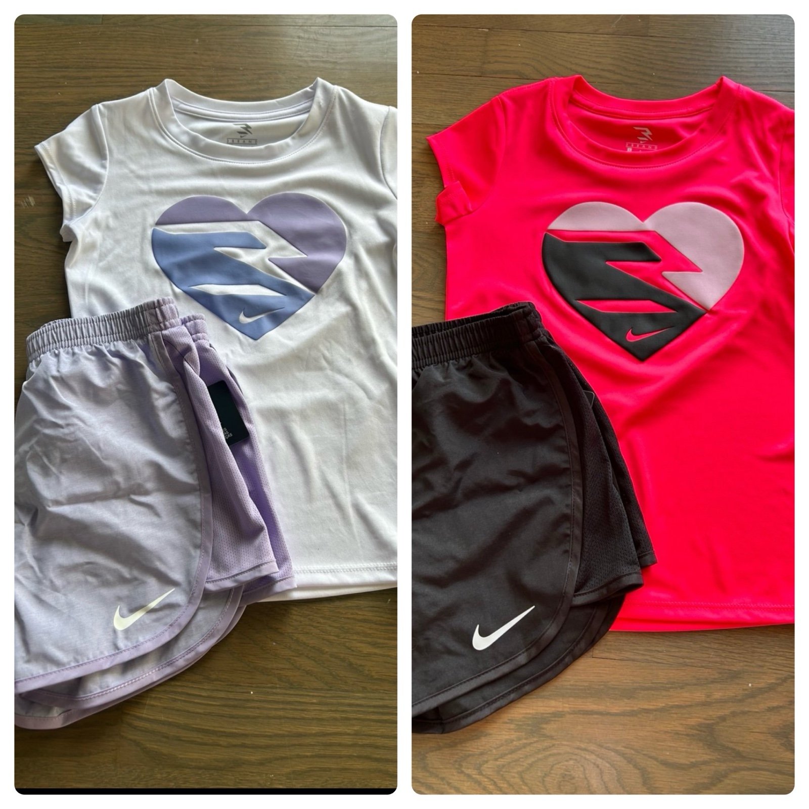 NWT Nike Girls Sets size Small