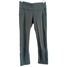 LULULEMON | Black Pace Rival Crop Leggings 22 Luxtreme | Size 4