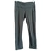 LULULEMON | Black Pace Rival Crop Leggings 22 Luxtreme | Size 4