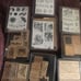 Rubber Stamp Lot Assorted Styles