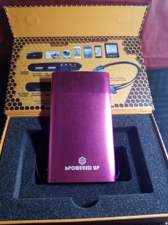 BWise Powerbank - New in Box - Pink