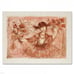 Edna Hibel Jennifer Mary Taking a Bow at the Bolshoi Limited Edition Lithograph