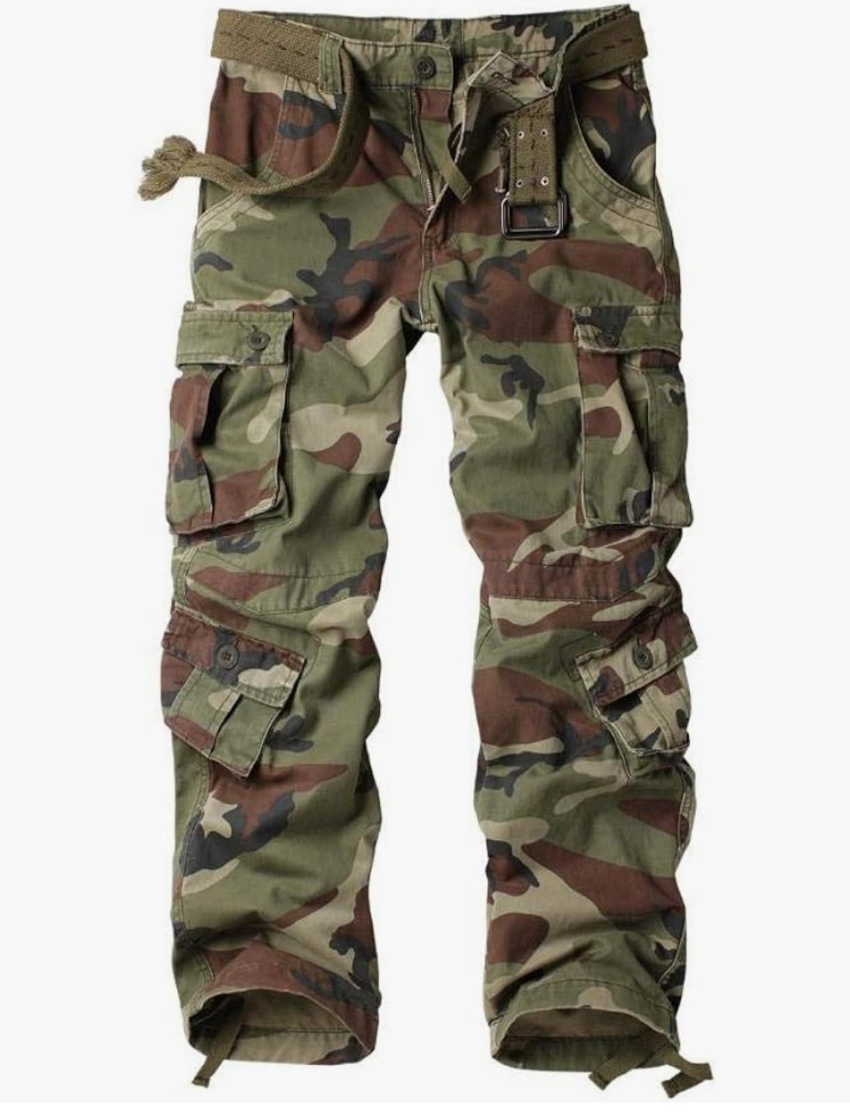 AKARMY Womens Cargo Pants with Pockets