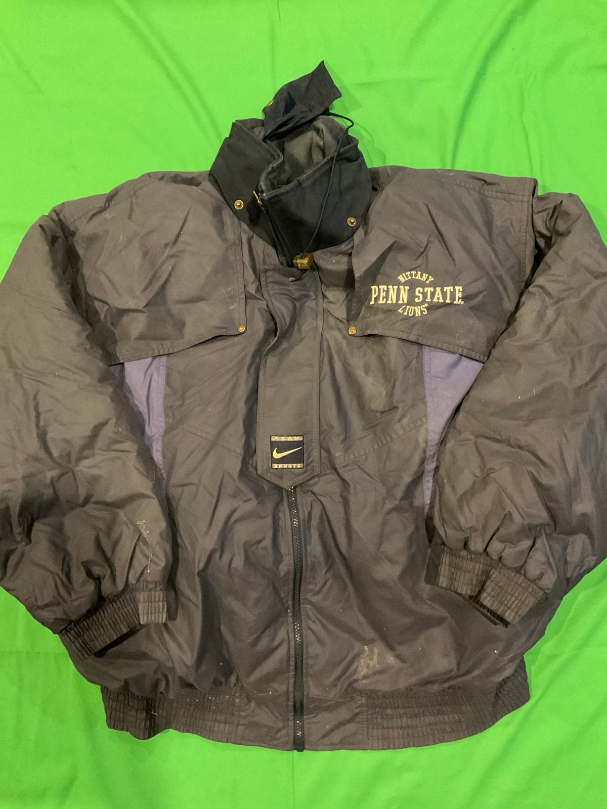 Vintage Nike Penn State puffer