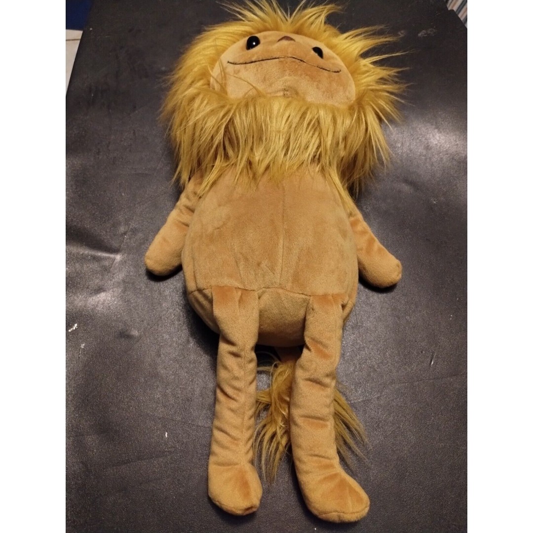 Jellycat Zeke the Monster Plush Animal Figure EXCELLENT CONDITION!!