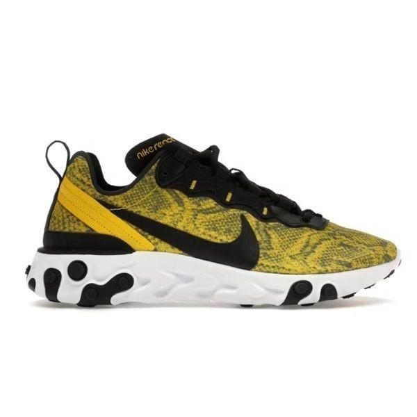 NIKE React Element 55 Speed Yellow Running Shoes Size 8