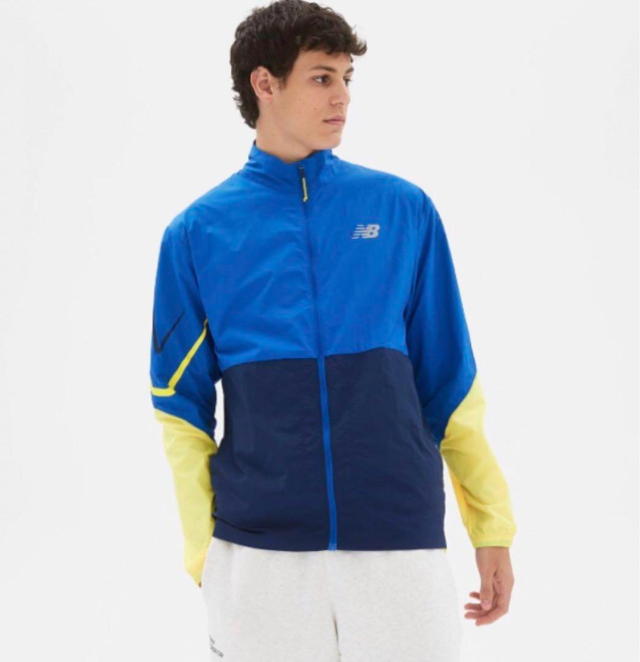 【New Balance/NB】Water-repellent and Windproof Wind Woven Jacket - L