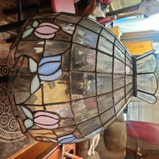 stained glass lamp shade