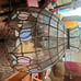 stained glass lamp shade