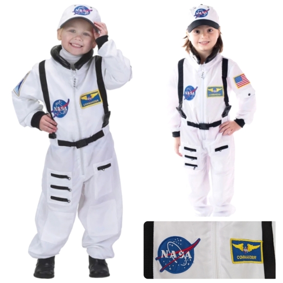 Nasa Austonaut Costume