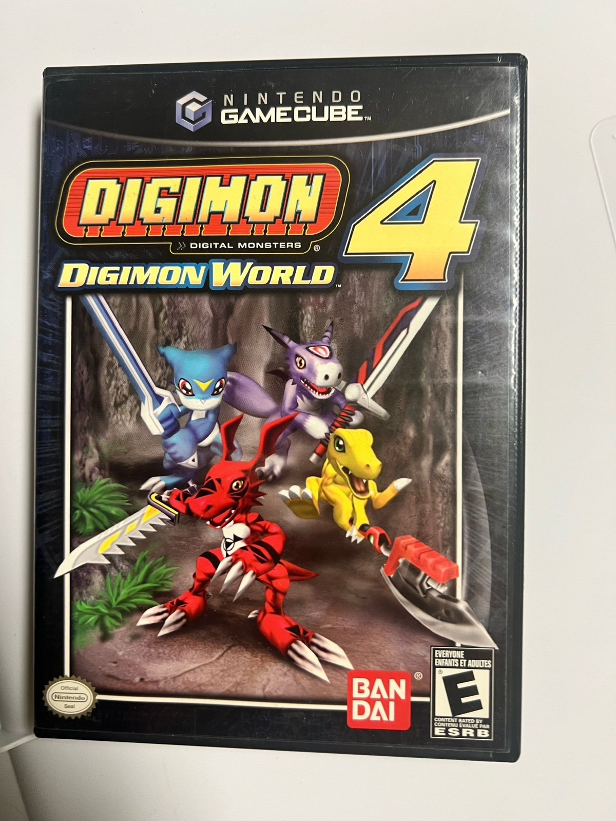 Digimon World 4 for Nintendo GameCube