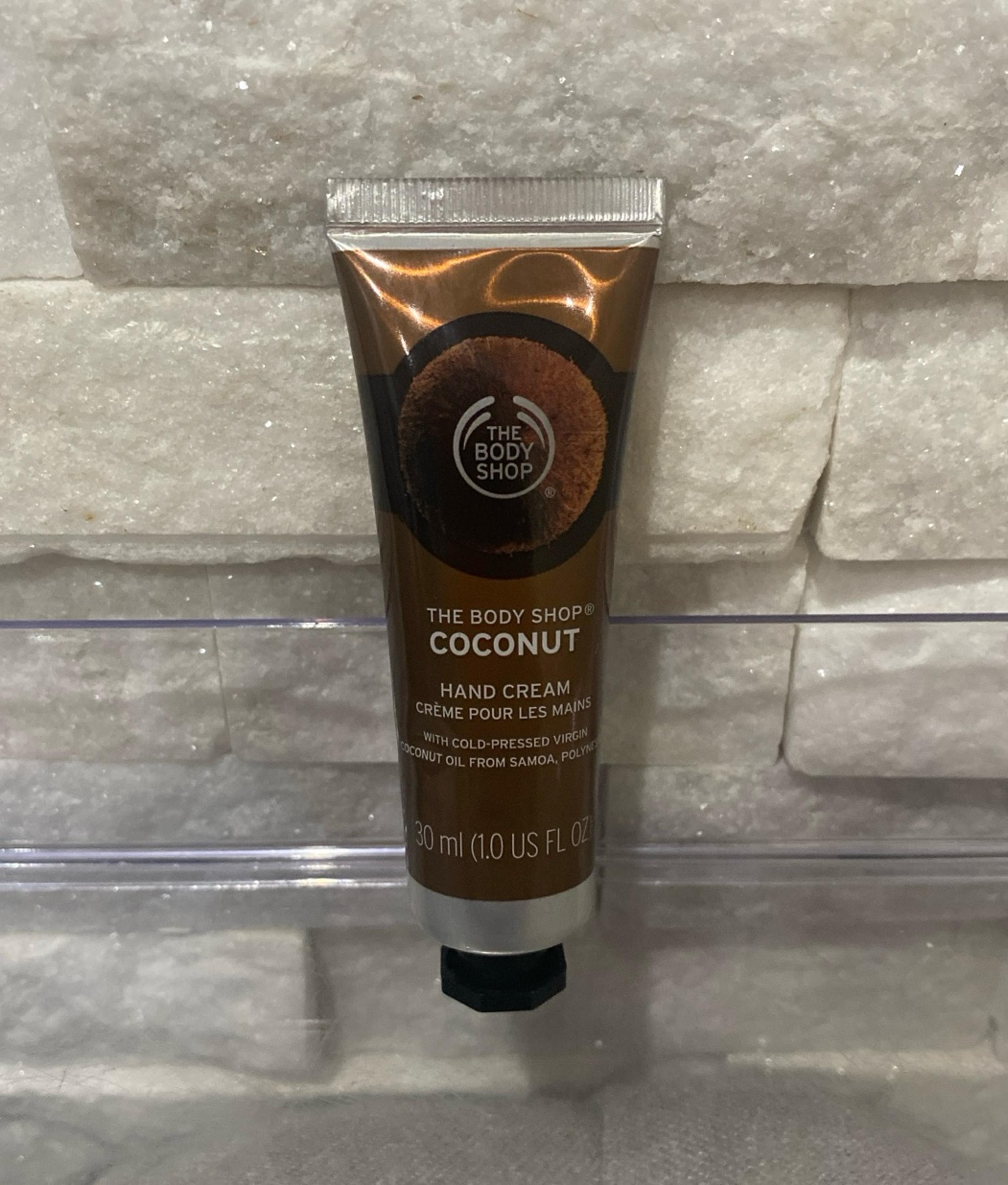 The Body Shop Coconut Hand Cream