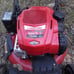 gas lawnmower