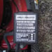 gas lawnmower