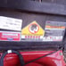 gas lawnmower