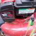 gas lawnmower