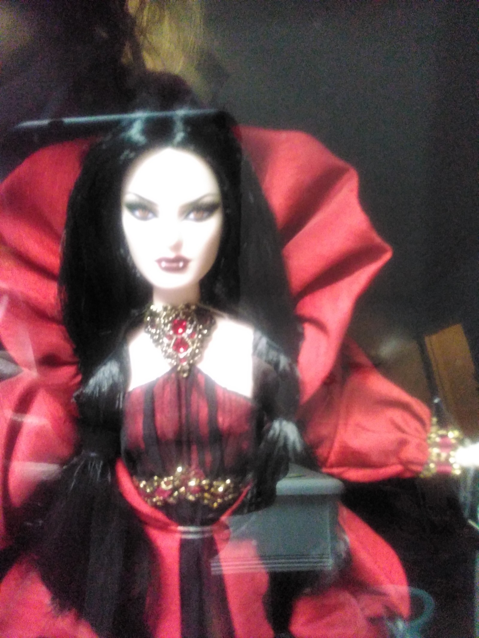 Barbie Haunted beauty vampire