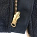 Barrier Wear Full Zip NOMEX IIIA Fleece Vest Liner/Jacket Black Mens XL X-Large