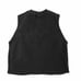 Barrier Wear Full Zip NOMEX IIIA Fleece Vest Liner/Jacket Black Mens XL X-Large