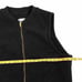 Barrier Wear Full Zip NOMEX IIIA Fleece Vest Liner/Jacket Black Mens XL X-Large