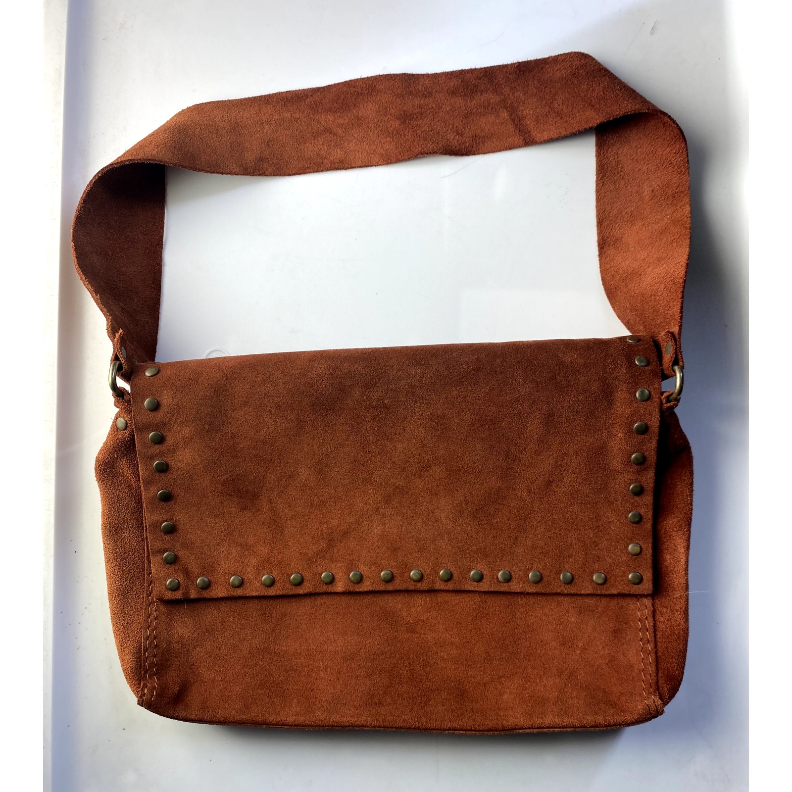 LUCKY BRAND Y2K SOFT LEATHER PURSE MIDWEST VINTAGE