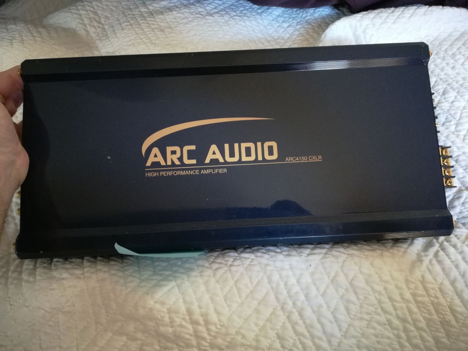 Arc Audio 4150 CXL-R RARE amp READ