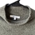 Donegal Inland Turtleneck Sweater in Coziest Yarn size S