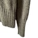 Donegal Inland Turtleneck Sweater in Coziest Yarn size S