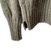 Donegal Inland Turtleneck Sweater in Coziest Yarn size S