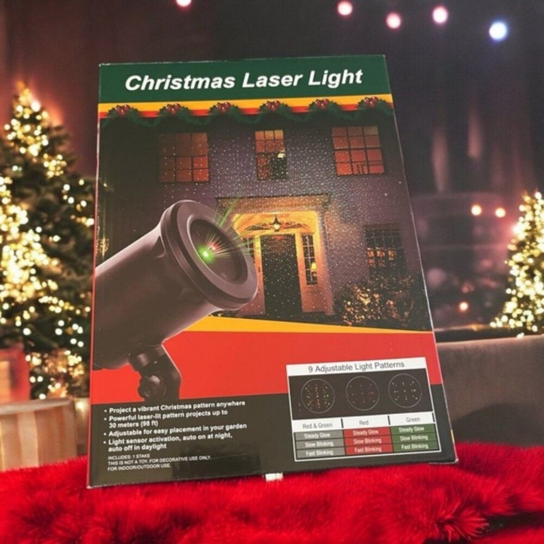 Christmas Laser Light