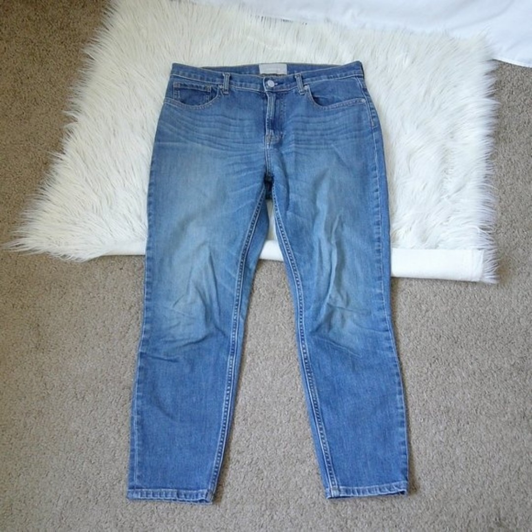 Everlane Jeans Tapered Ankle 34 waist