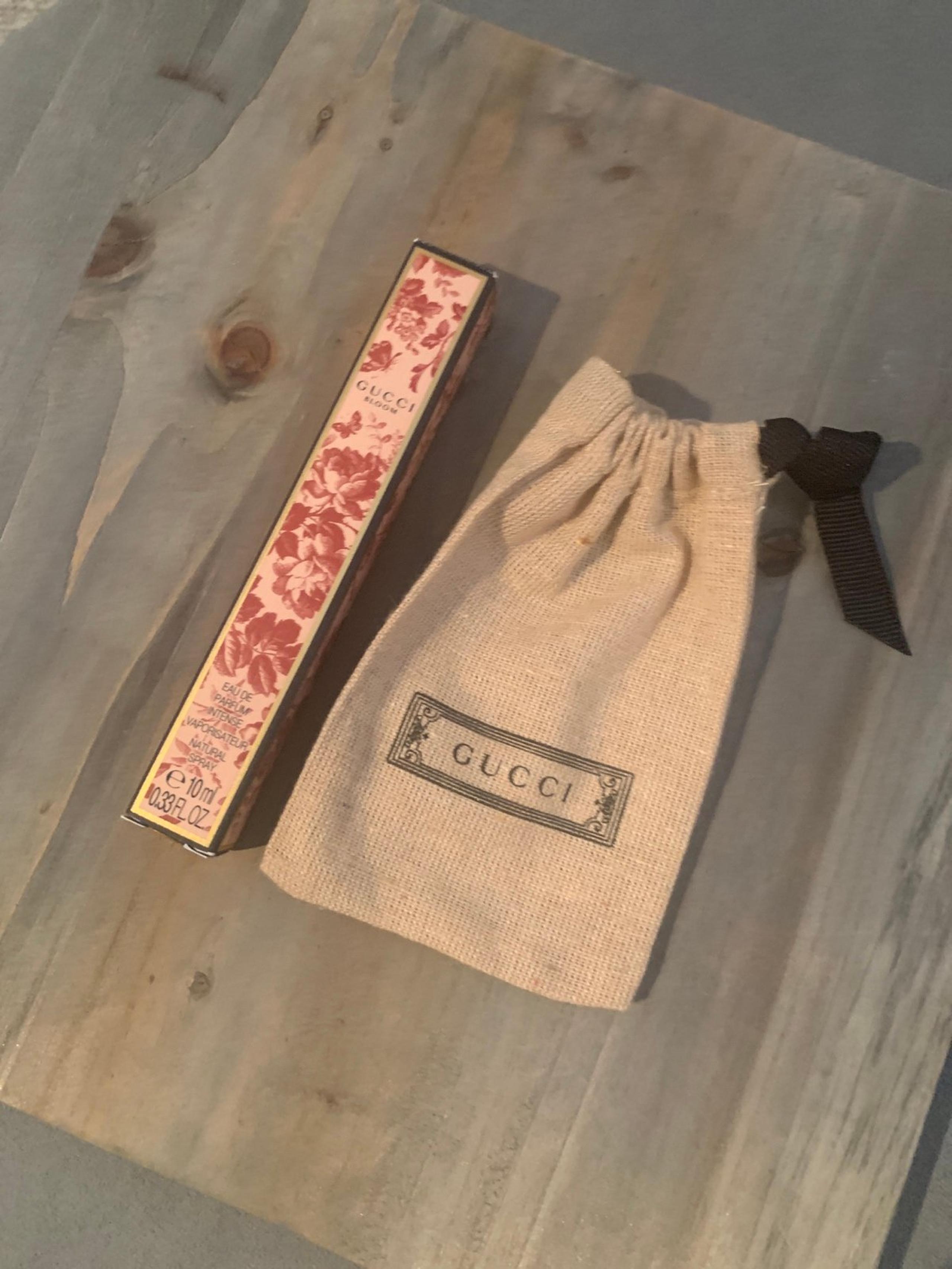 New Gucci Bloom Intense EDP Intense Travel Spray 10 ml/0.33