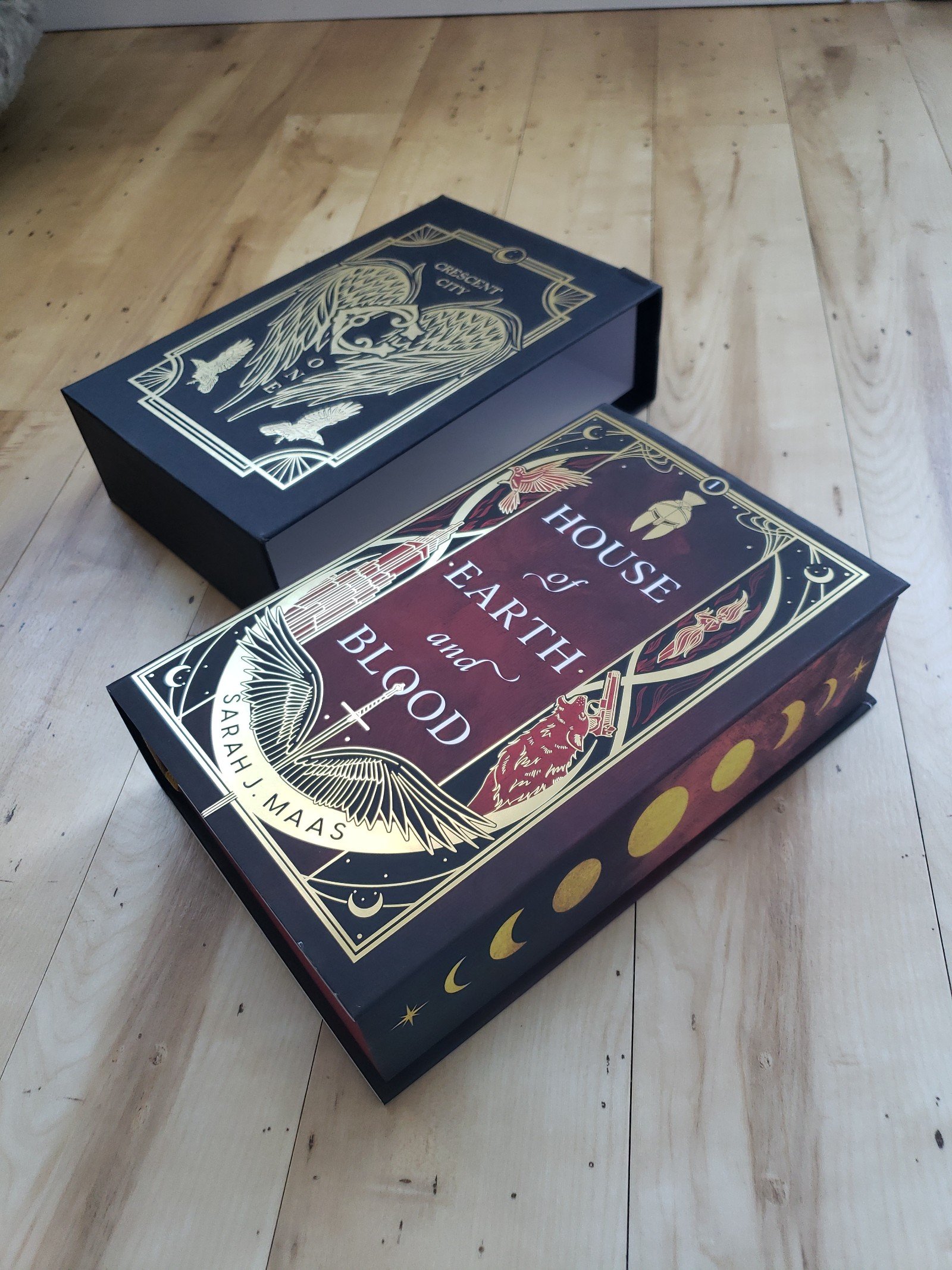 Fairyloot House of Earth and Blood (Crescent City)