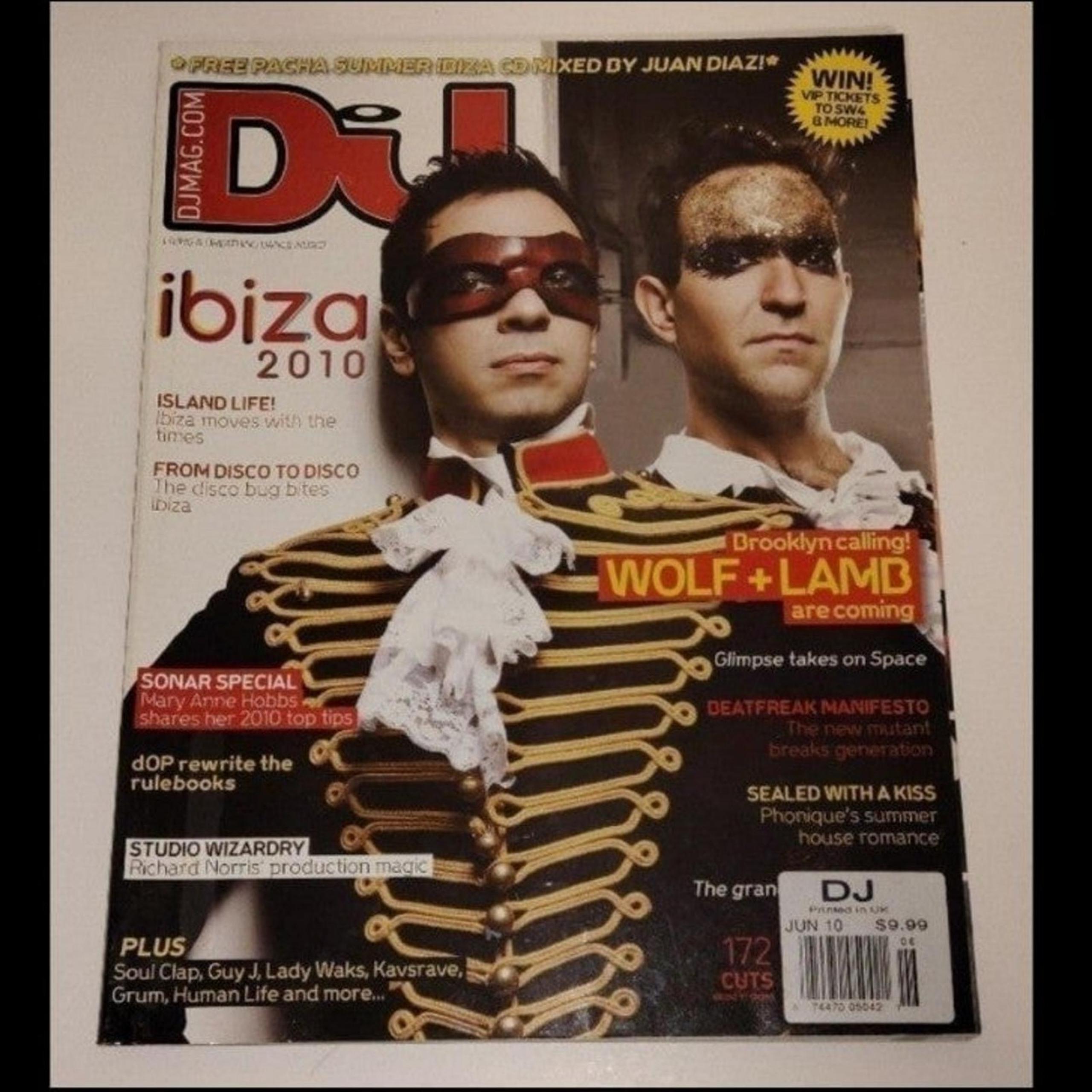 DJ MAG wolf + lamb magazine Music Musician EDM Rave Club Festival Dance Fun