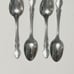 Oneida Dover stainless 18/10 cube mark dinner spoons