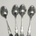 Oneida Dover stainless 18/10 cube mark dinner spoons