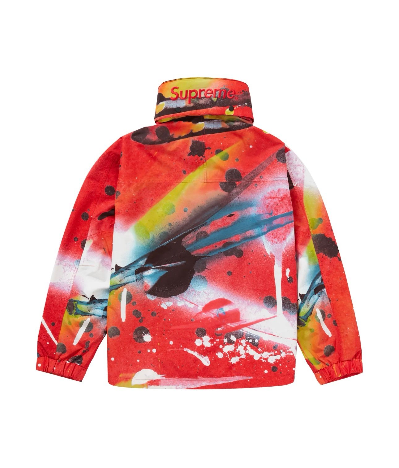 Supreme Gore-Tex Anorak Rammellzee Red SS20 Size Large BRAND