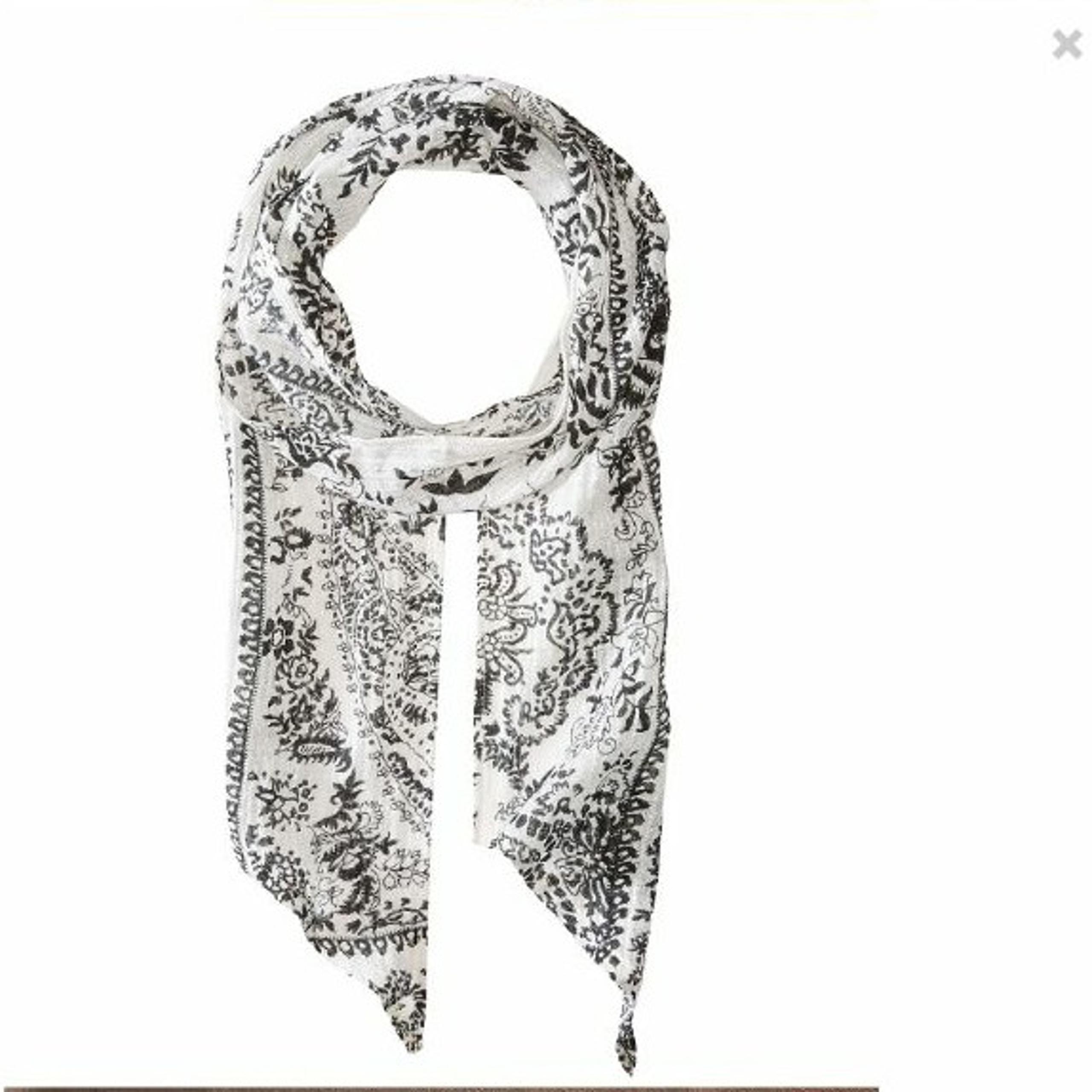 Michael Stars Porcelain Skinny Scarf