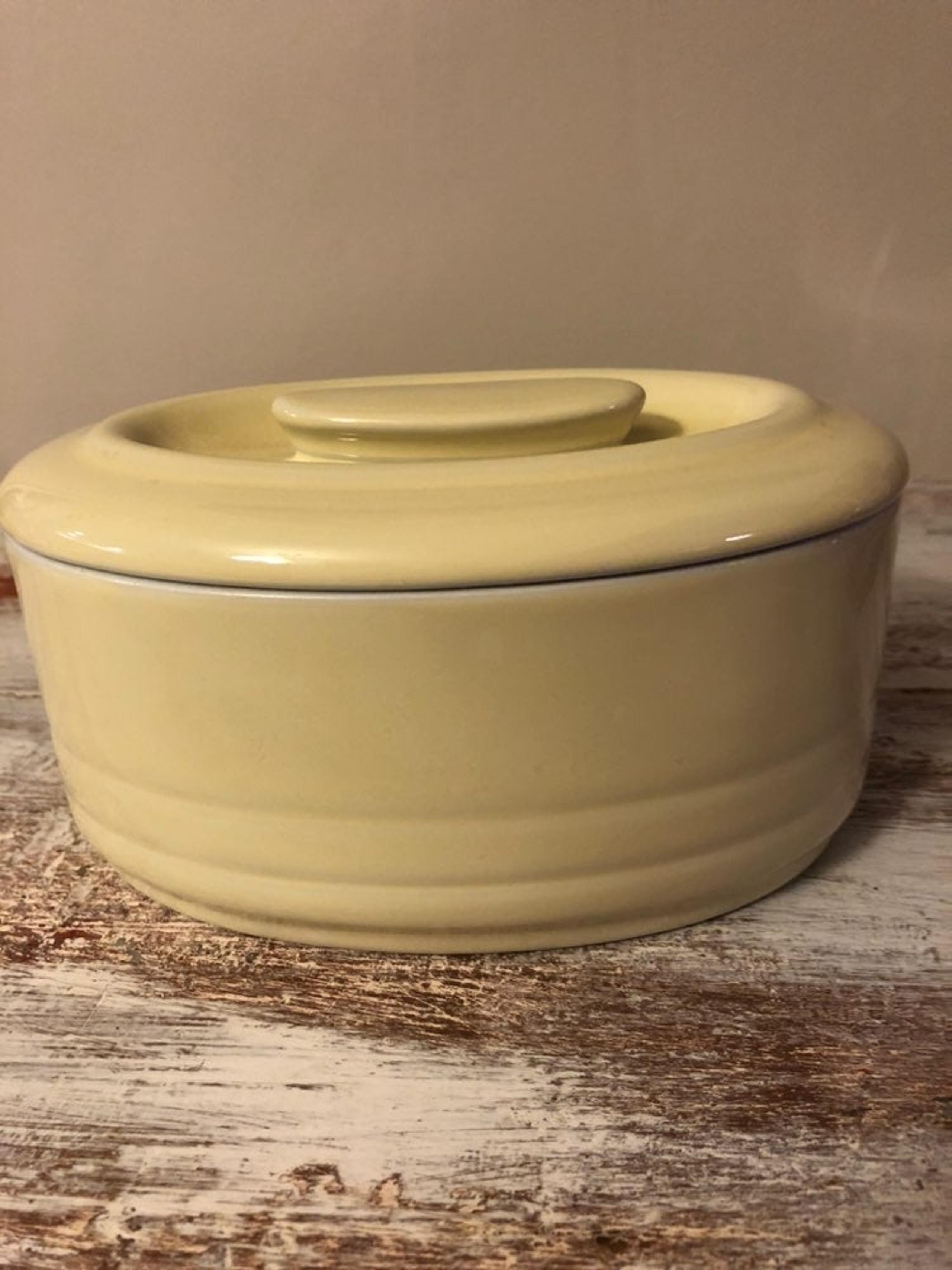 Mid Century Modern Refrigerator Dish Sm
